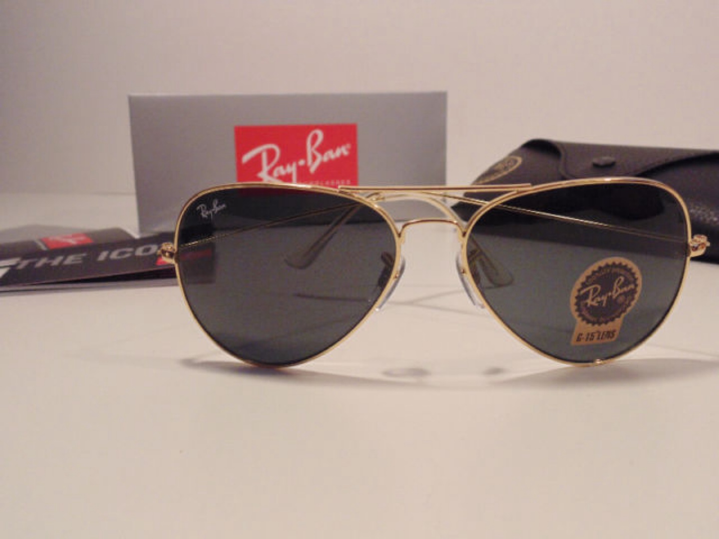 Brand New Unisex Rayban Aviator Sunglasses