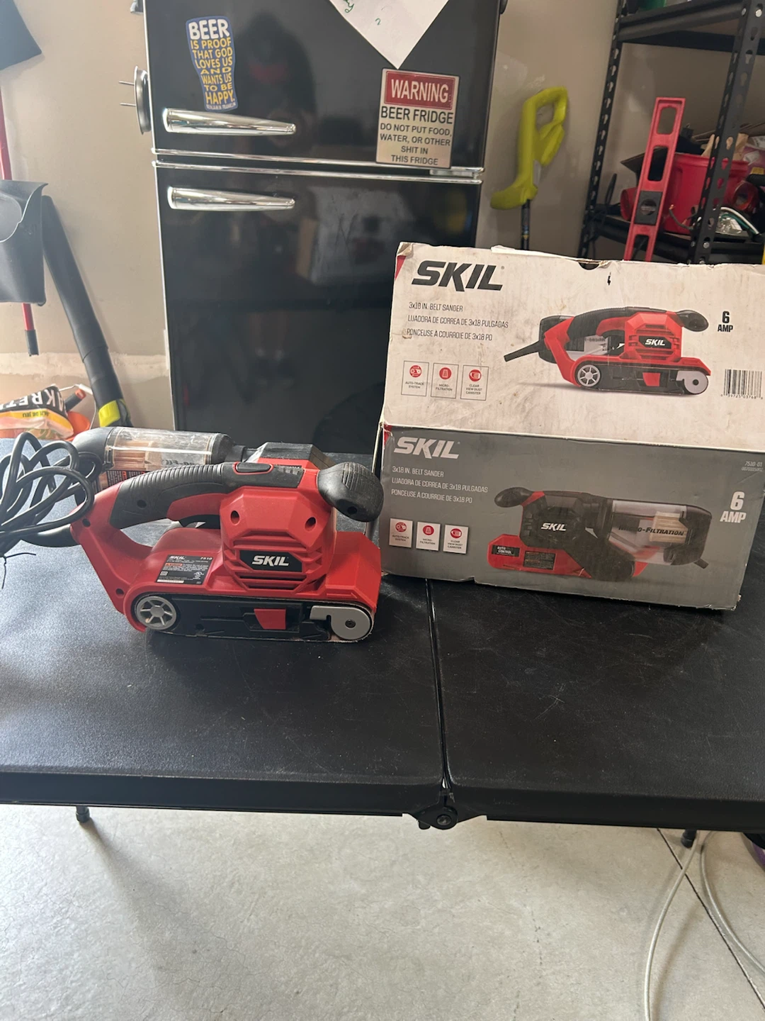 SKIL 7510 3x18 in. Belt Sander
