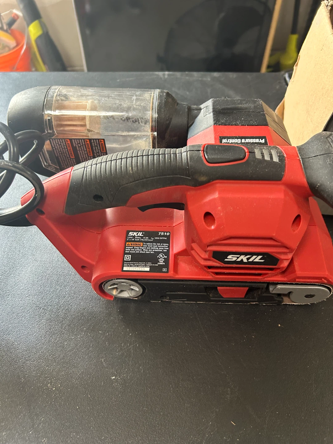 SKIL 7510 3x18 in. Belt Sander - photo 2