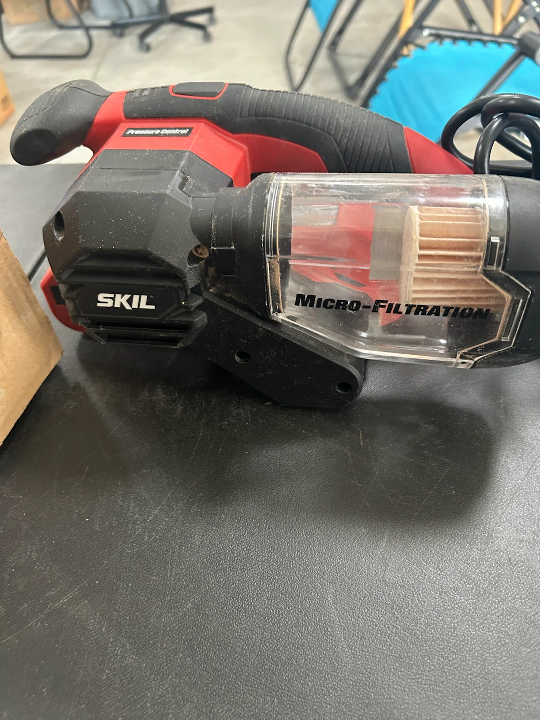 SKIL 7510 3x18 in. Belt Sander - photo 4
