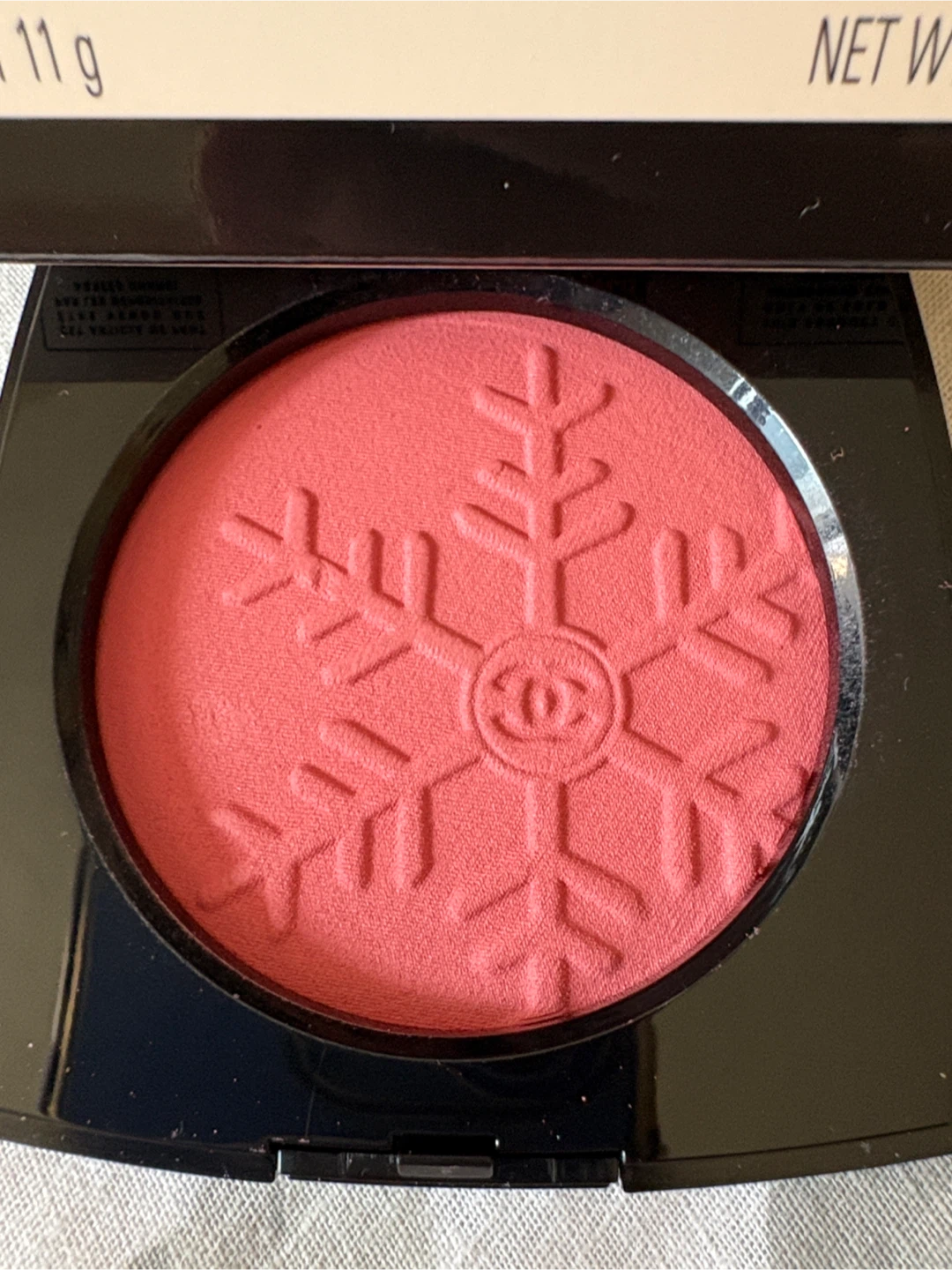 CHANEL LES BEIGES Healthy Winter Glow Blush Rose Polaire - photo 3