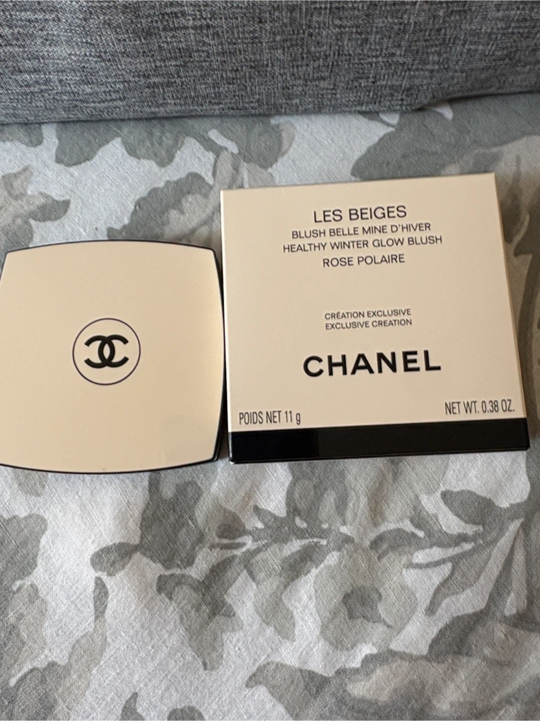 CHANEL LES BEIGES Healthy Winter Glow Blush Rose Polaire - photo 2