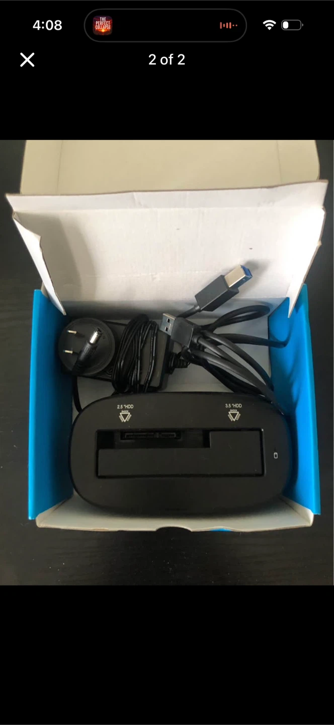 ORICO 2.5/3.5 Inch Hard Drive Dock - photo 2