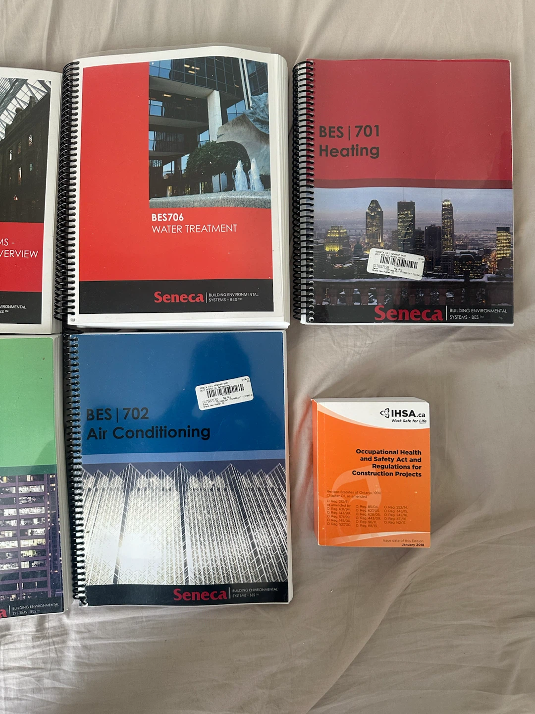 Seneca Building Environmental Systems Textbooks - photo 3