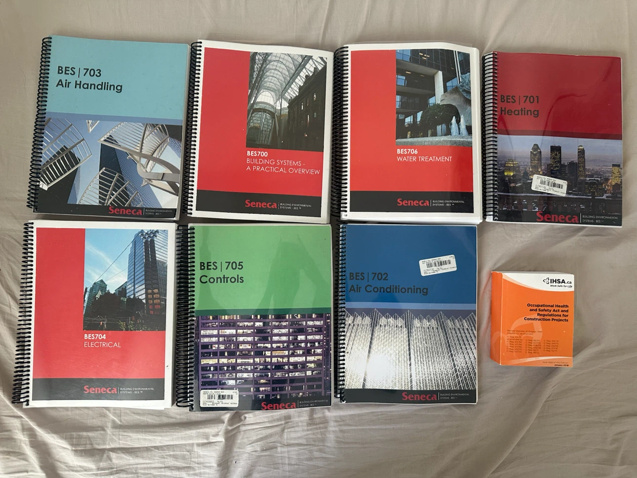 Seneca Building Environmental Systems Textbooks