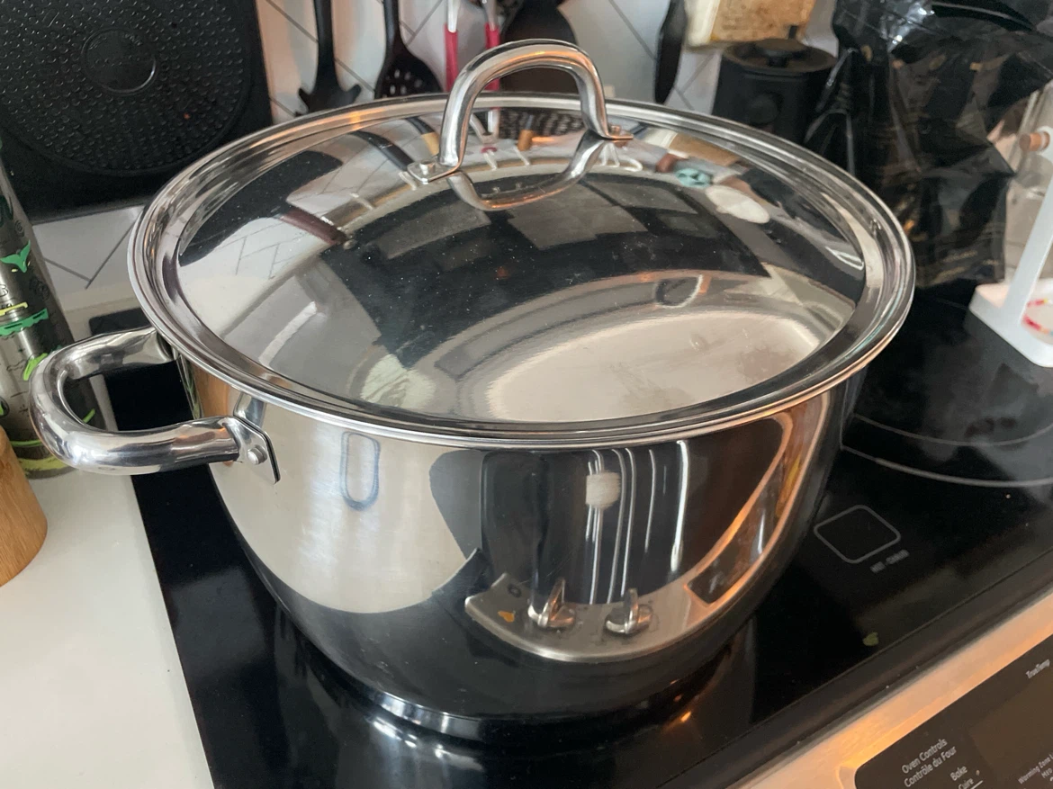 14 Litre / 3.7 Gallons Stainless Steel Pot - photo 2