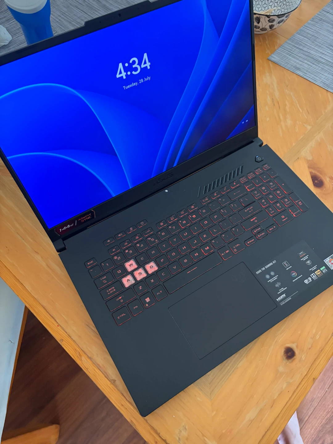 Asus tuf a17 - photo 2