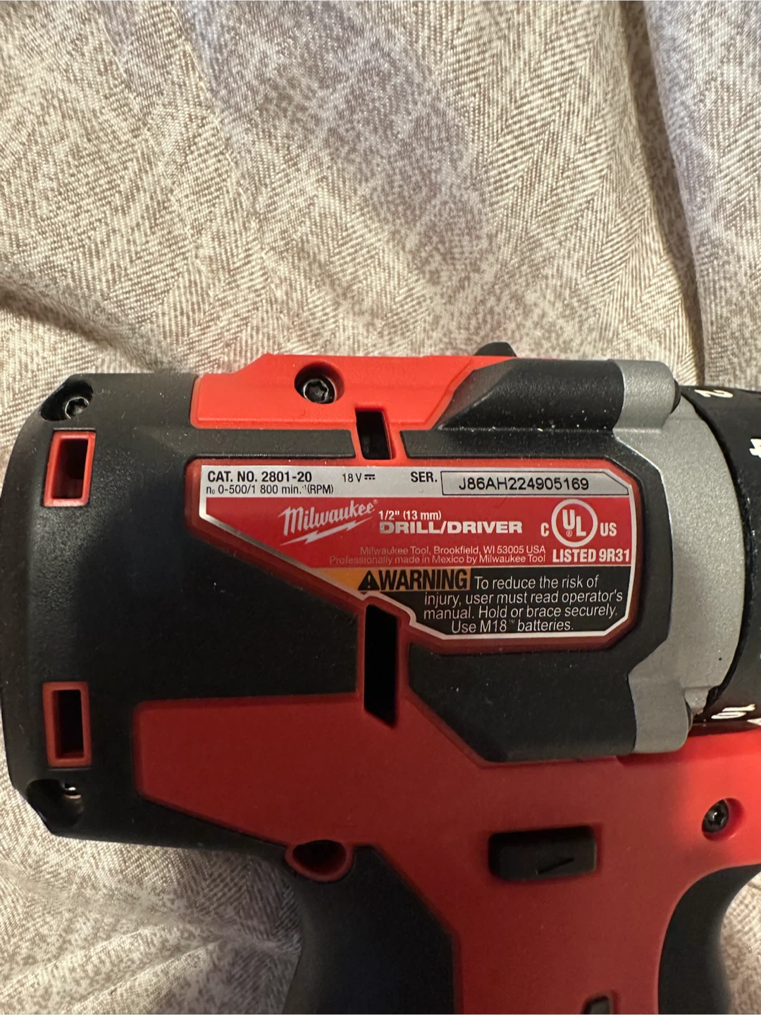 Milwaukee M18 Cordless Drill/Driver Kit with Bag - photo 3