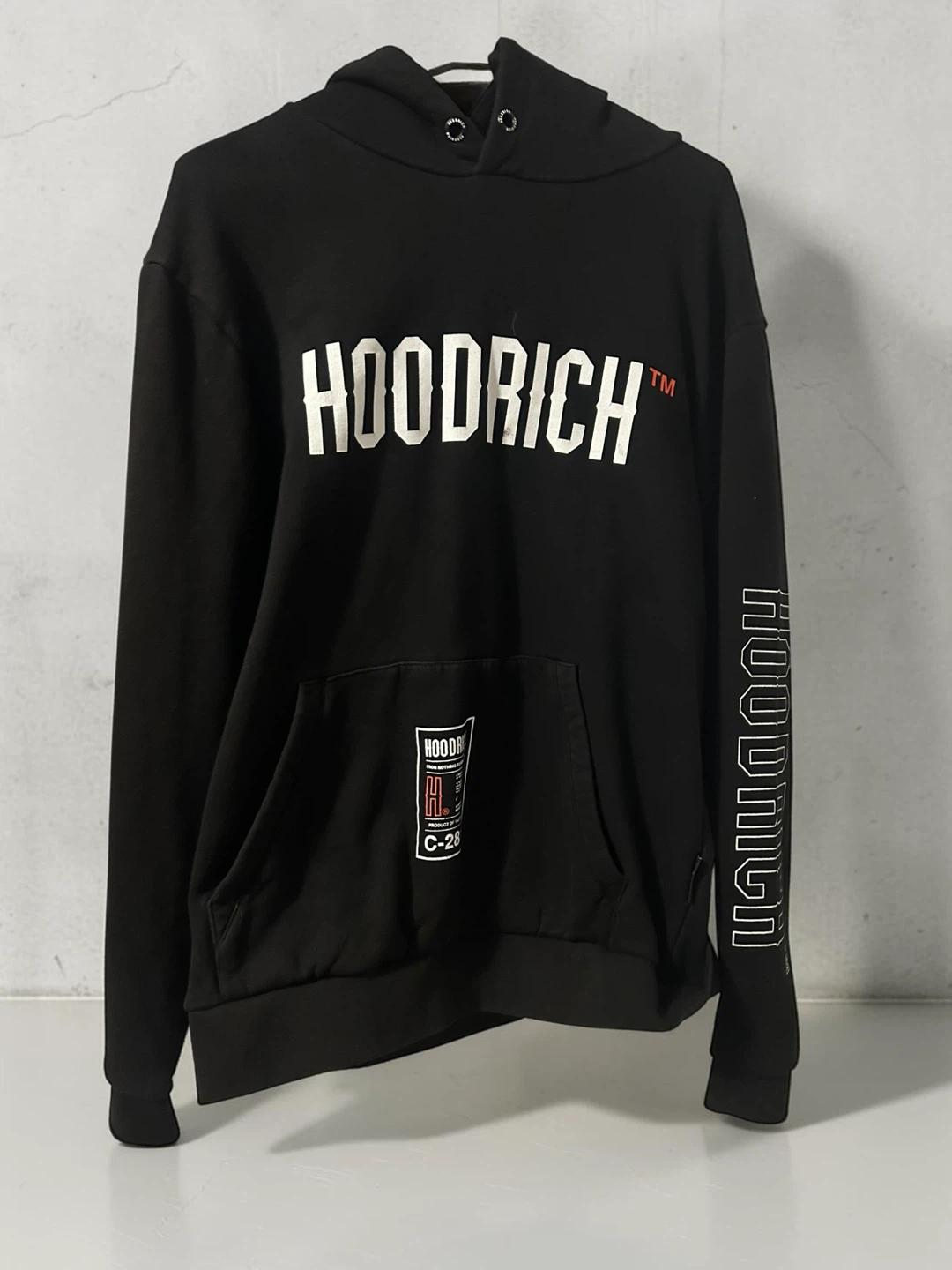 Hoodrich Black Hoodie