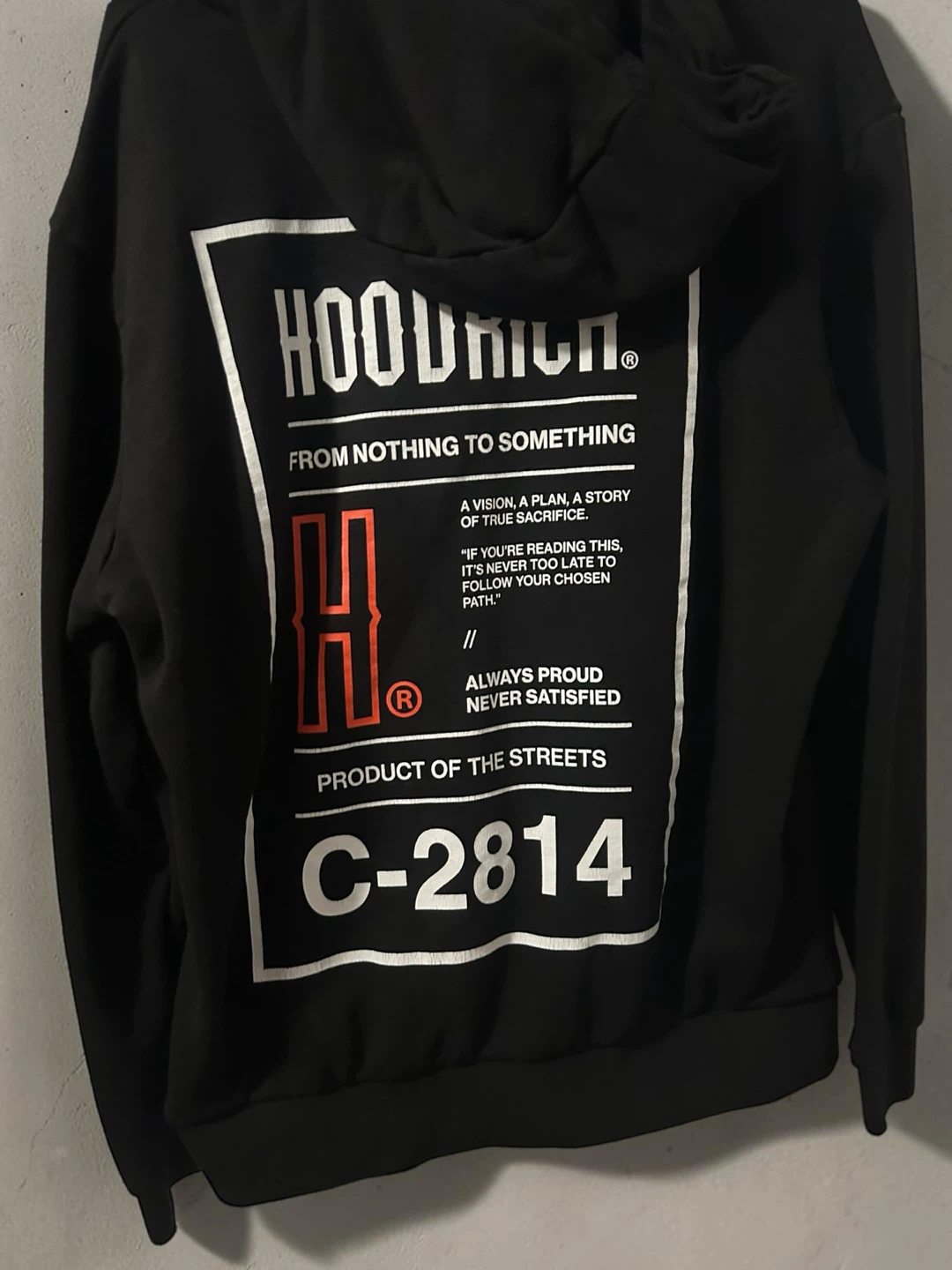 Hoodrich Black Hoodie - photo 2