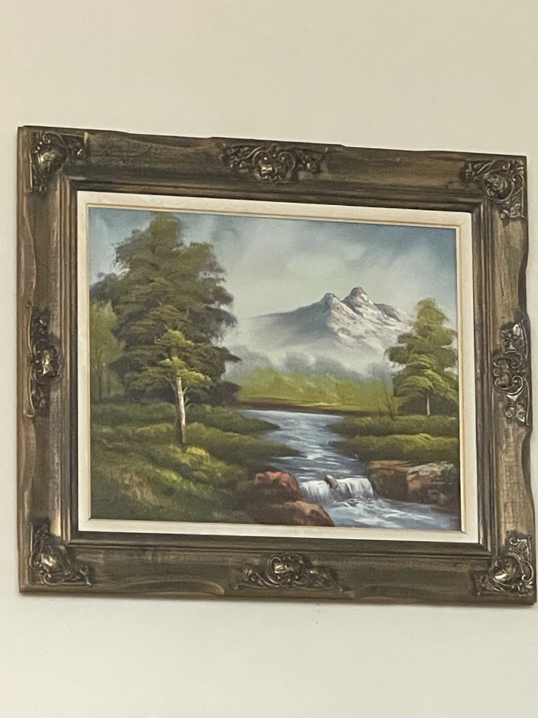 Framed Landscape Painting