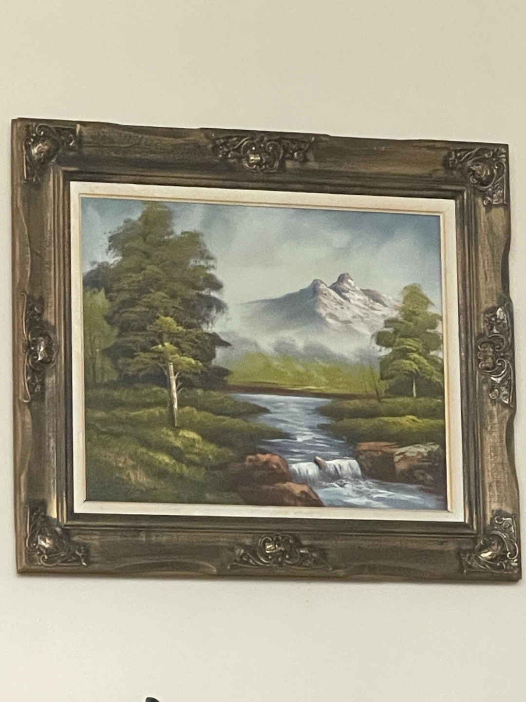Framed Landscape Painting - photo 2