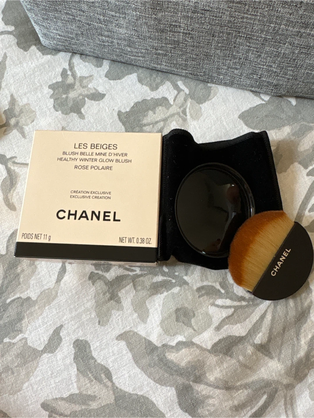 CHANEL LES BEIGES Healthy Winter Glow Blush Rose Polaire - photo 4