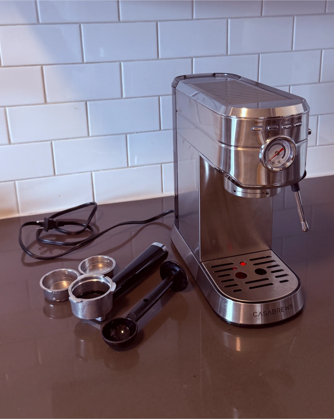 CASABREWS Espresso Machine - photo 2