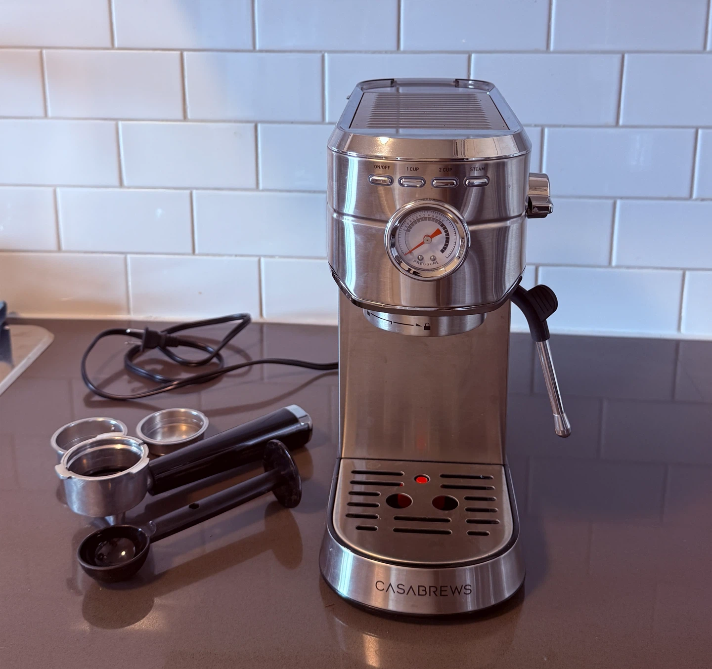 CASABREWS Espresso Machine - photo 3