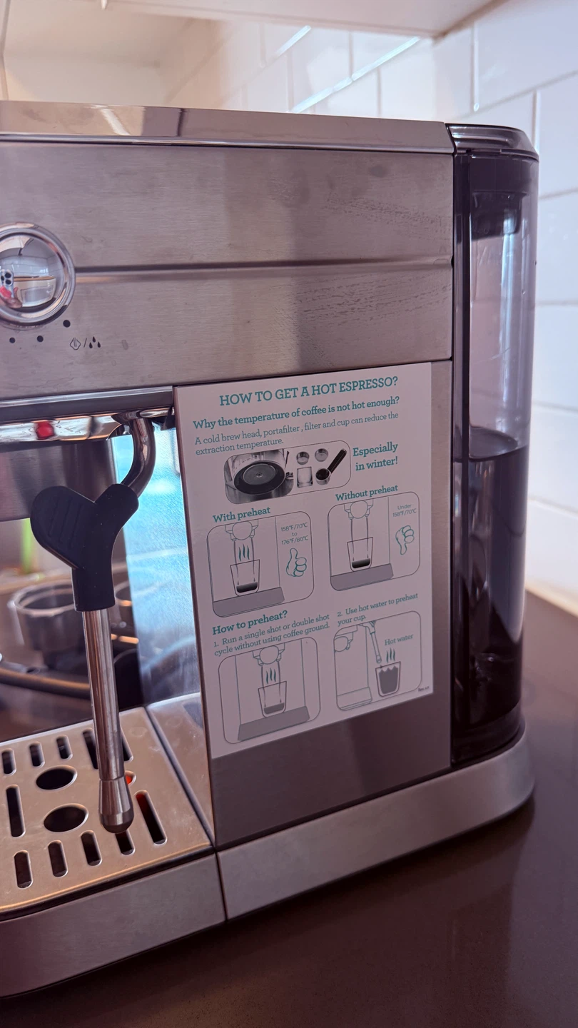 CASABREWS Espresso Machine - photo 4