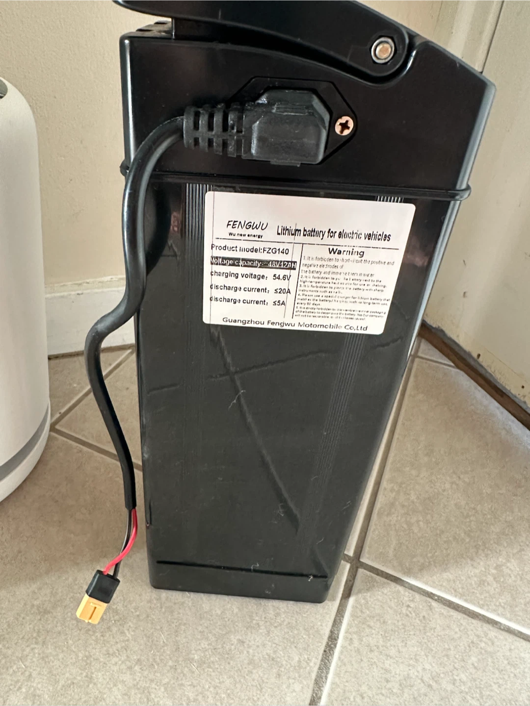 FENGWU Lithium Battery for Electric Vehicles FZg140 - photo 2