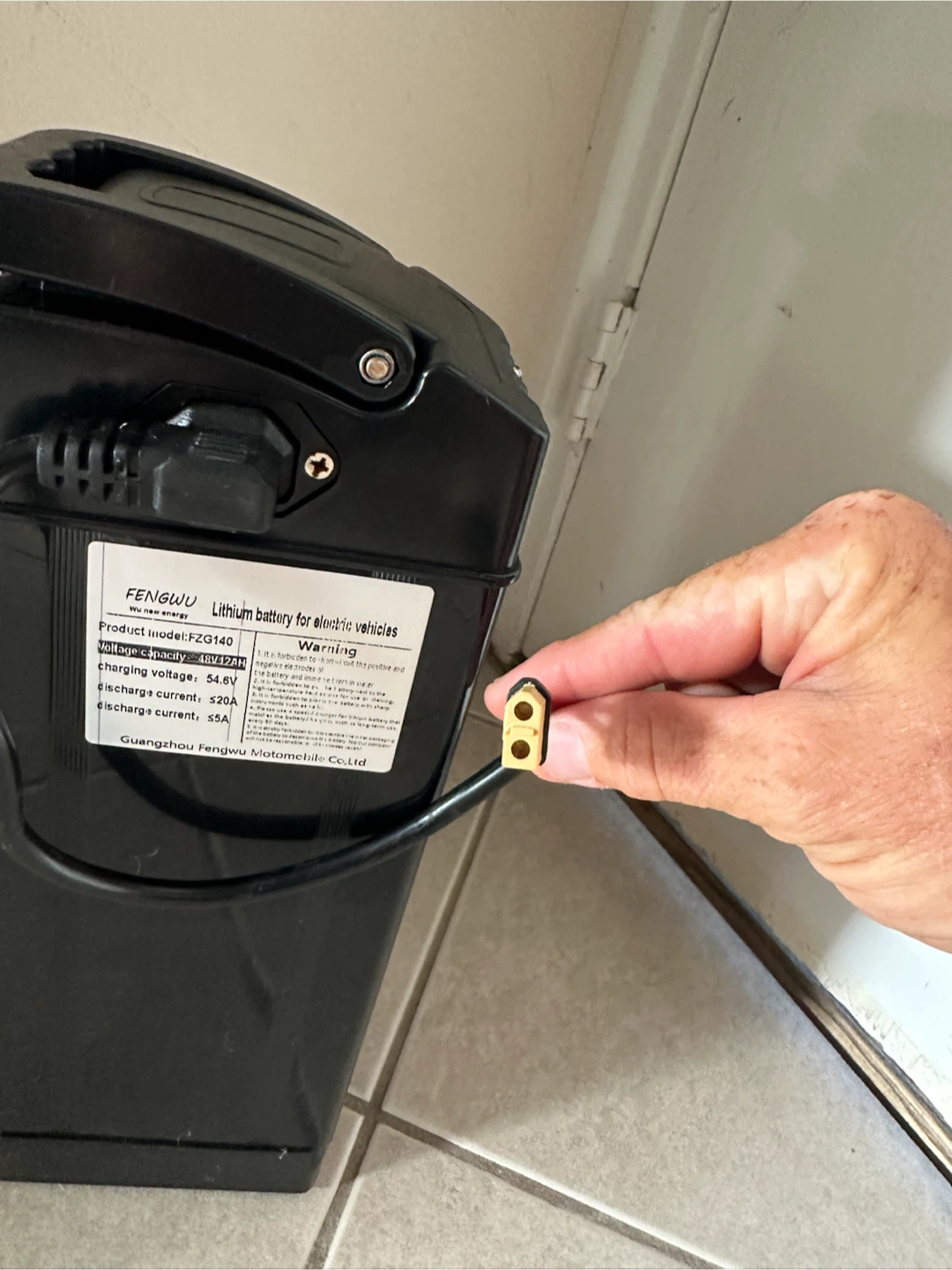 FENGWU Lithium Battery for Electric Vehicles FZg140 - photo 5