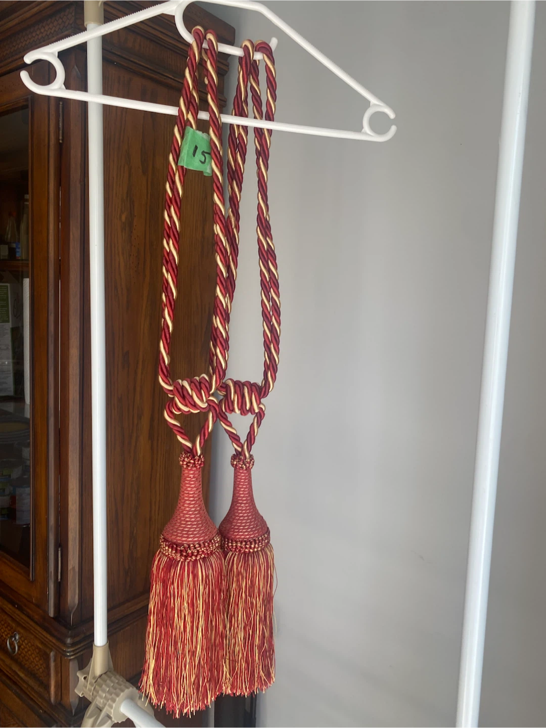 Decorative Tassels and Curtain Tie-backs