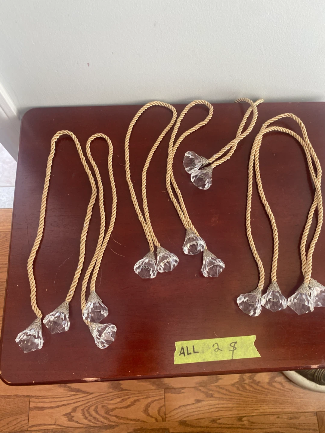 Decorative Tassels and Curtain Tie-backs - photo 4