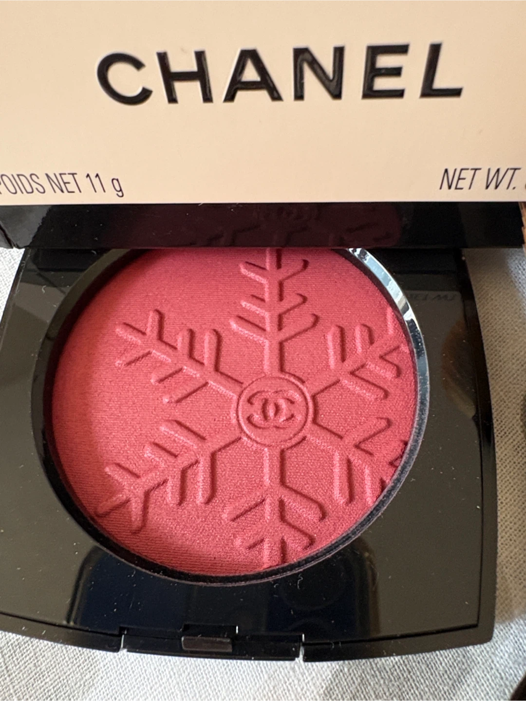 Chanel LE Les Beiges Healthy Winter Glow Blush Mauve Glacé - photo 2
