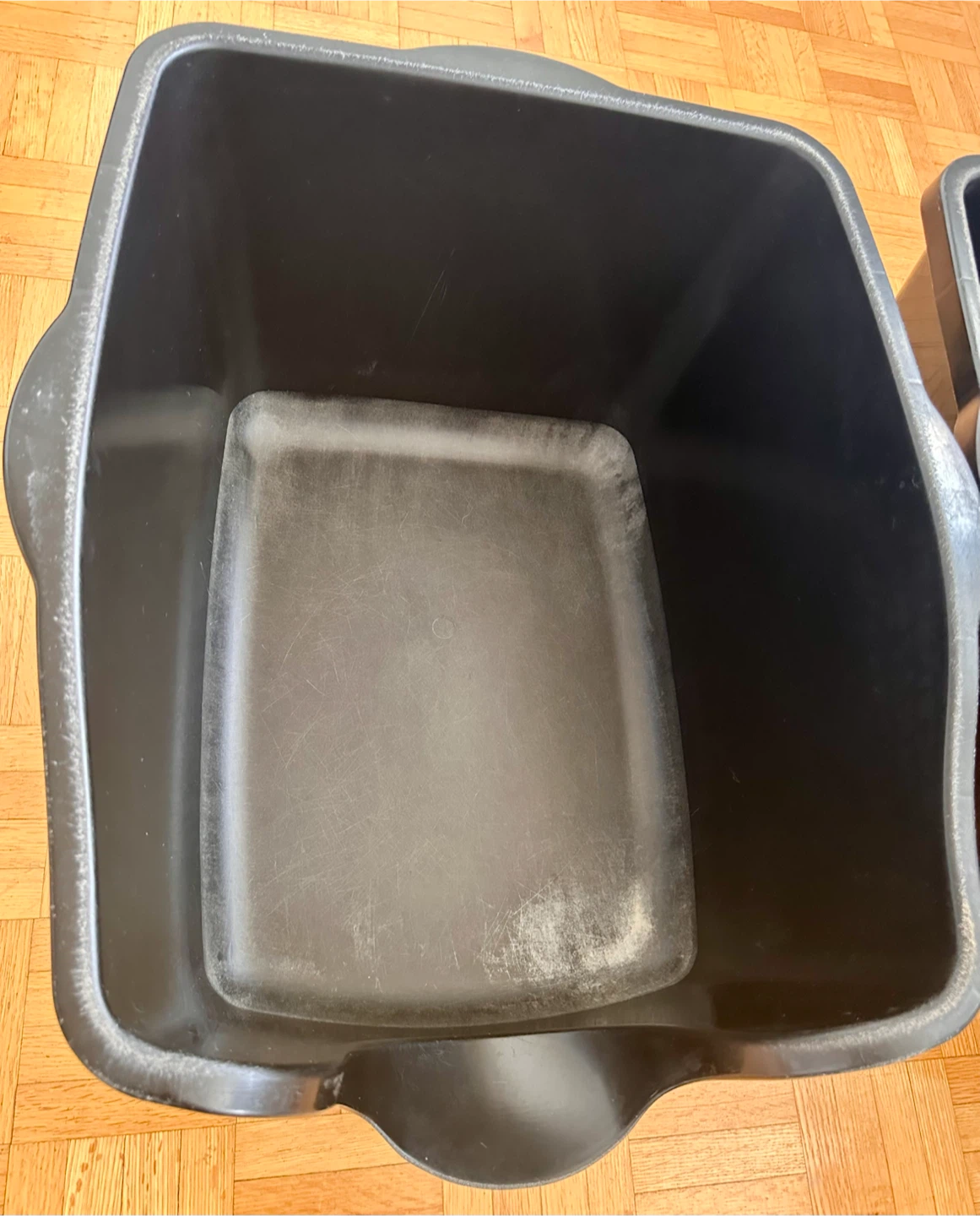 Two Black Cat Litter Boxes - photo 4