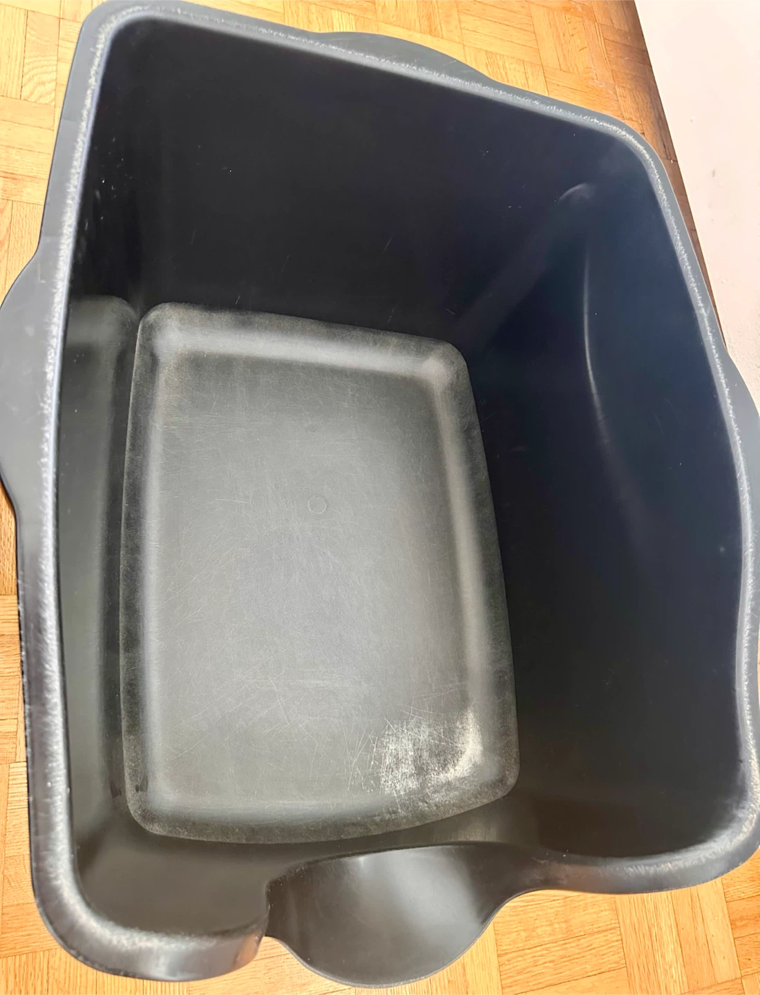 Two Black Cat Litter Boxes - photo 5