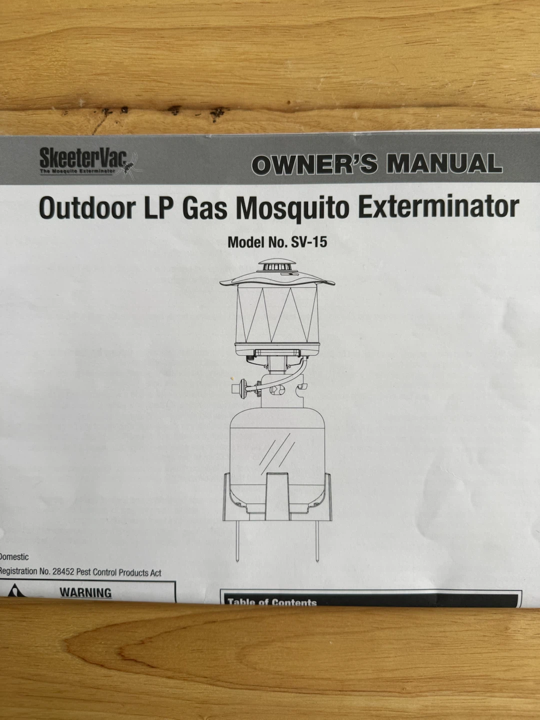 SkeeterVac SV-15 Outdoor LP Gas Mosquito Exterminator - photo 2