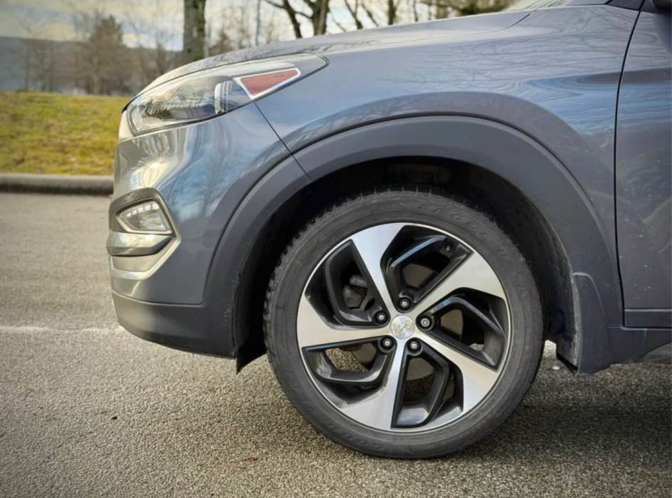 Hyundai Tucson 2016 turbo