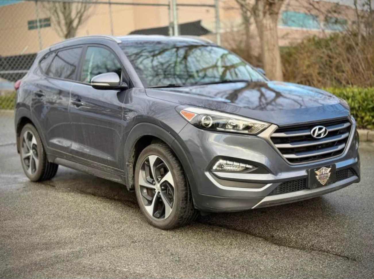 Hyundai Tucson 2016 turbo - photo 3