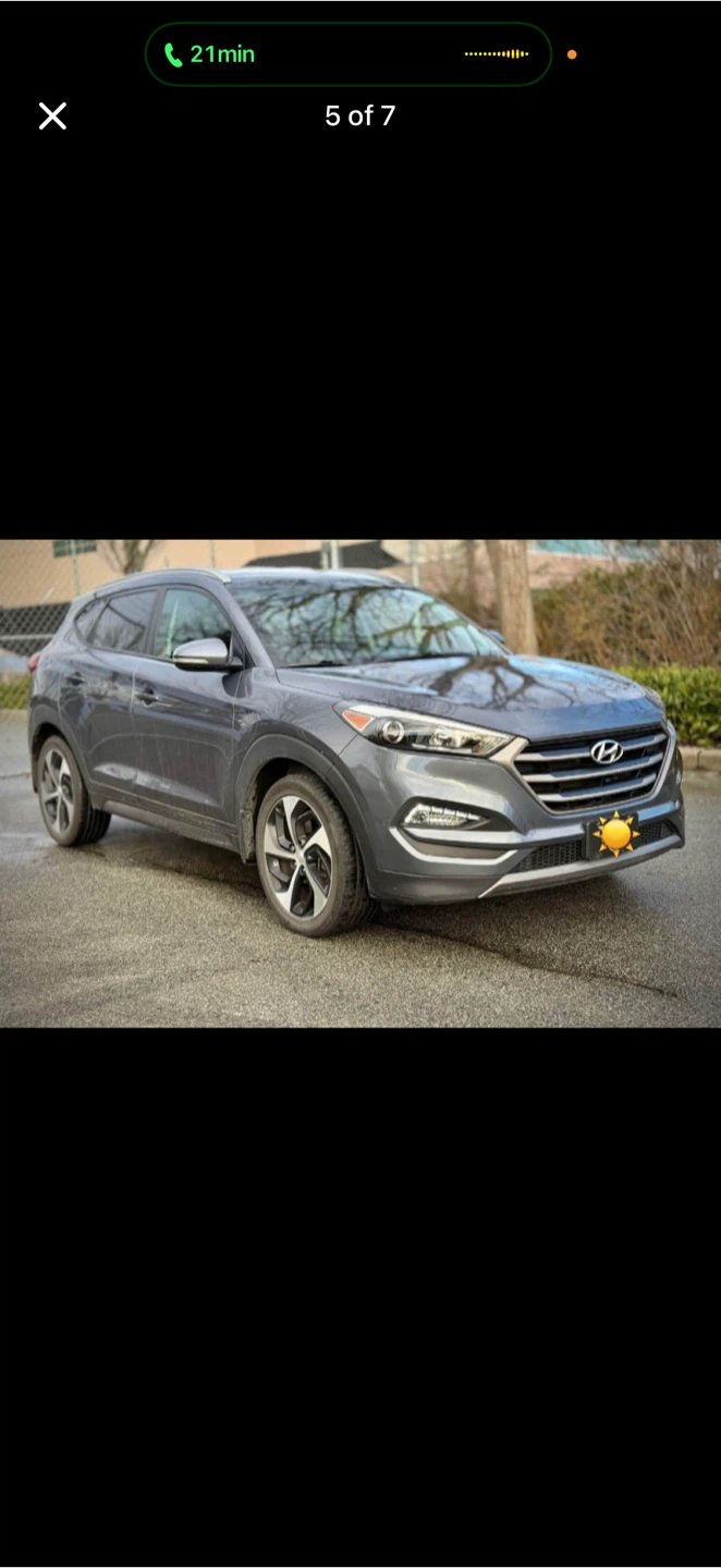 Hyundai Tucson 2016 turbo - photo 5