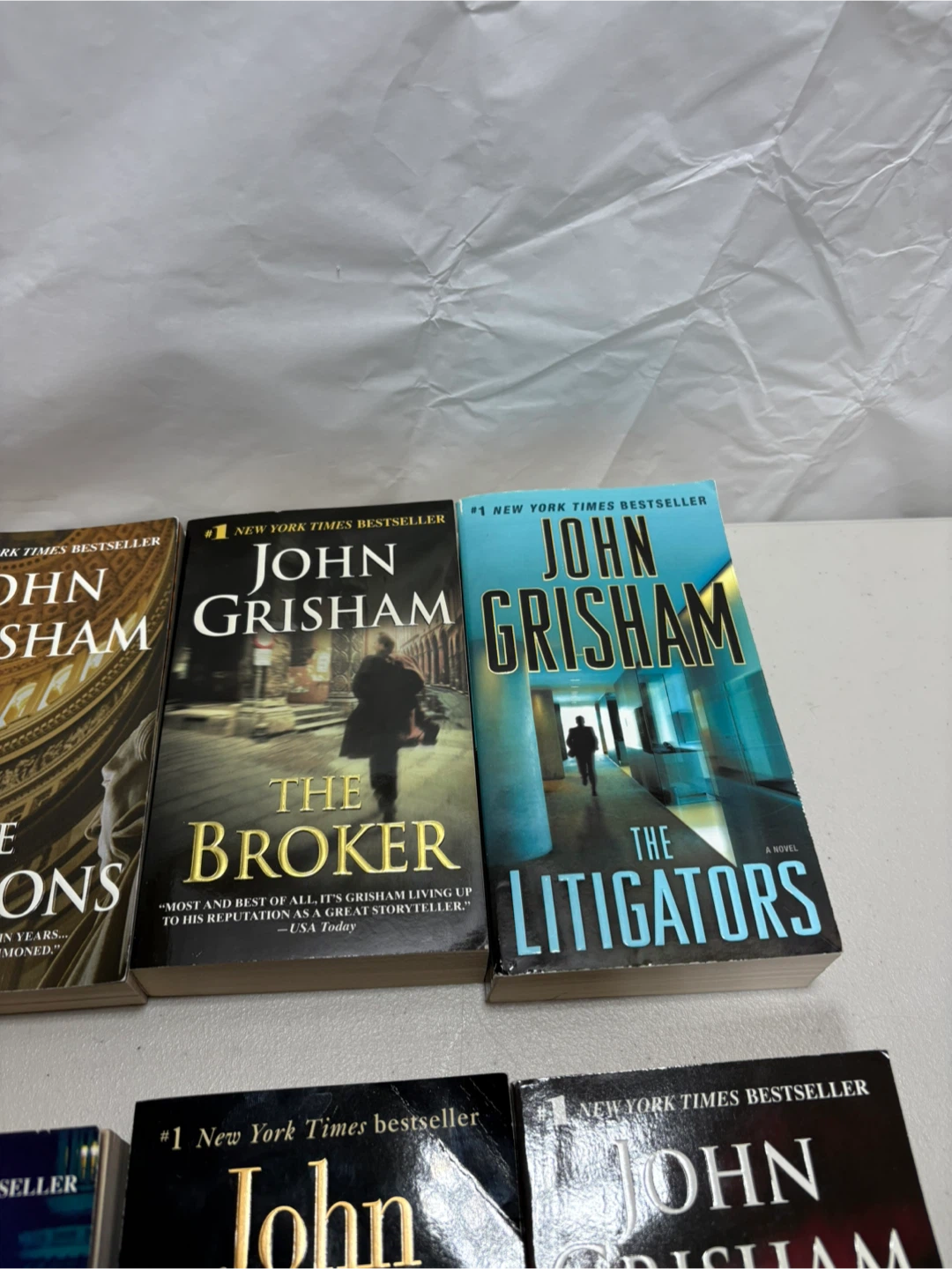 John Grisham Books Bundle - photo 3