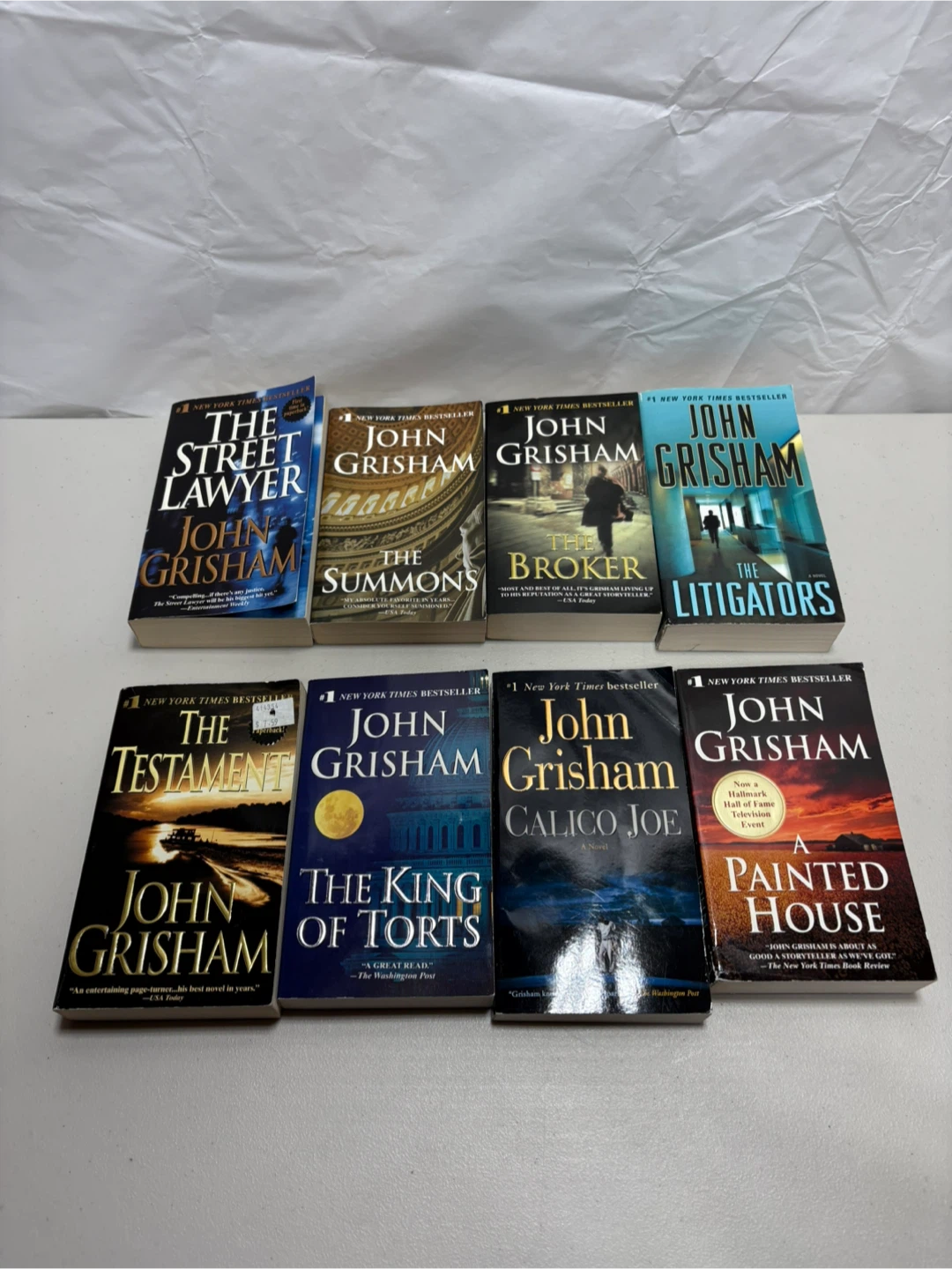 John Grisham Books Bundle