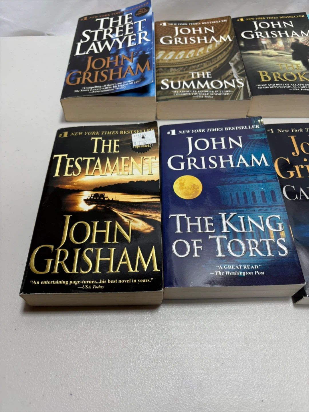 John Grisham Books Bundle - photo 4