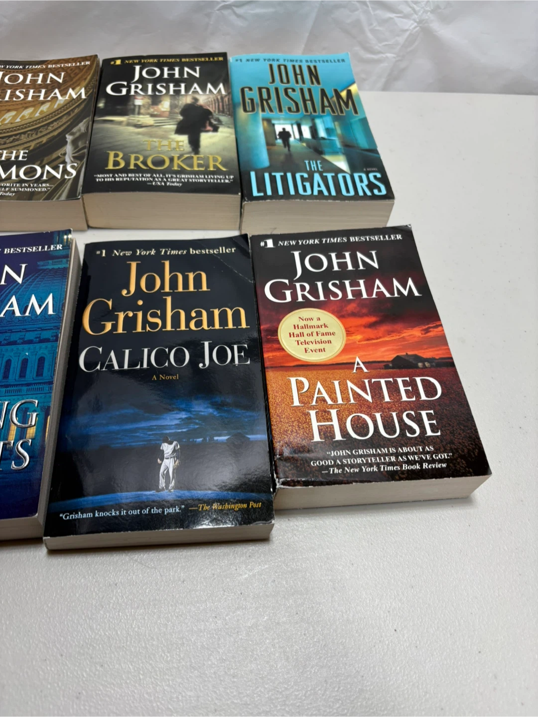 John Grisham Books Bundle - photo 5