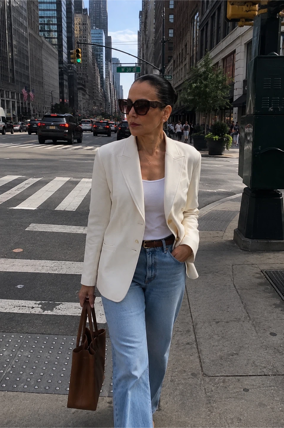 ZARA Women's White Blazer - photo 2