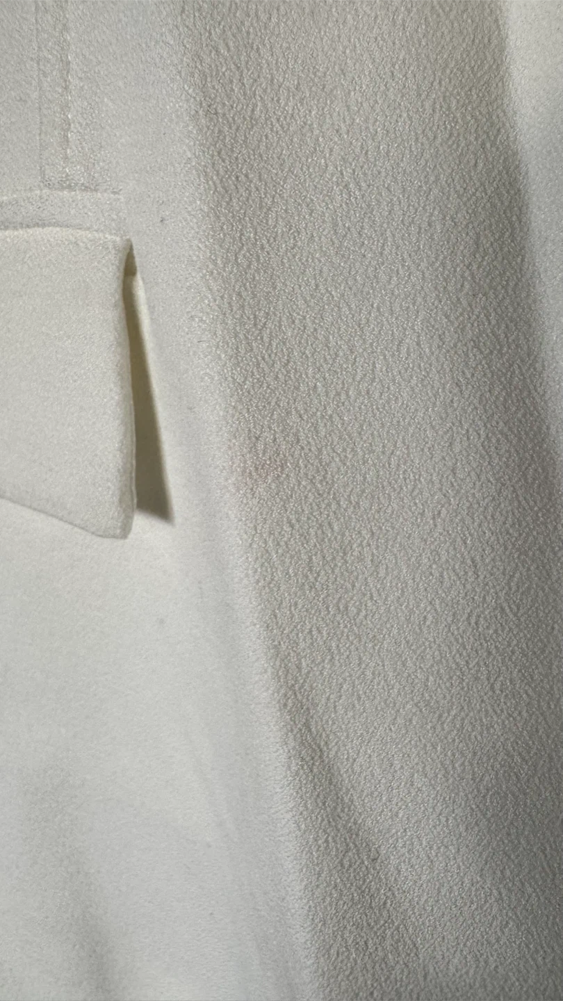 ZARA Women's White Blazer - photo 4