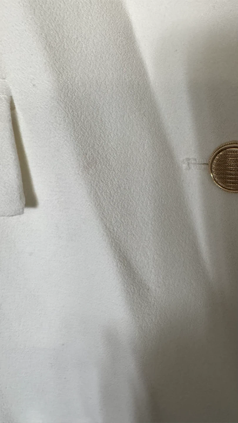 ZARA Women's White Blazer - photo 5