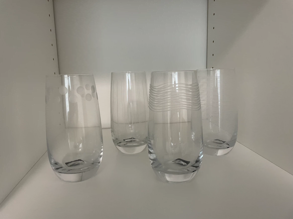 Mikasa Crystal Wine Glasses & Tumblers Set - photo 2