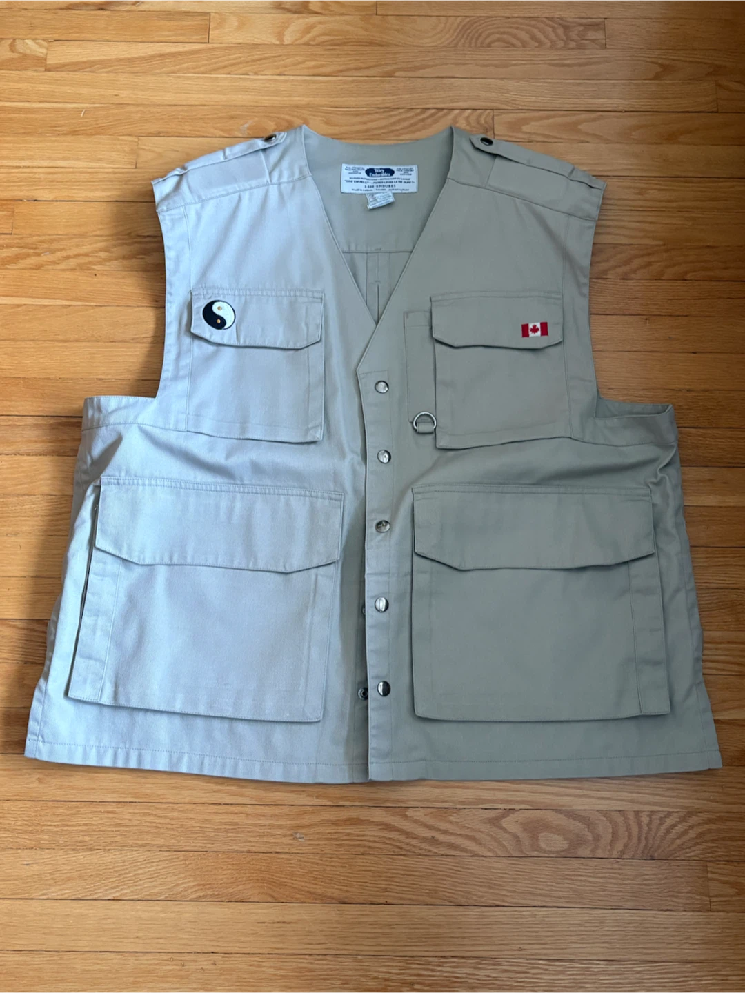 Tilley Mens Fishing Vest - photo 2