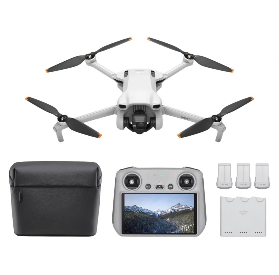 ** 7 min ** DJI Mini 3 Drone with RC Controller