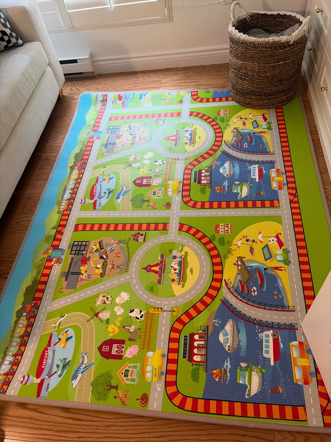 Play Mat for Kids