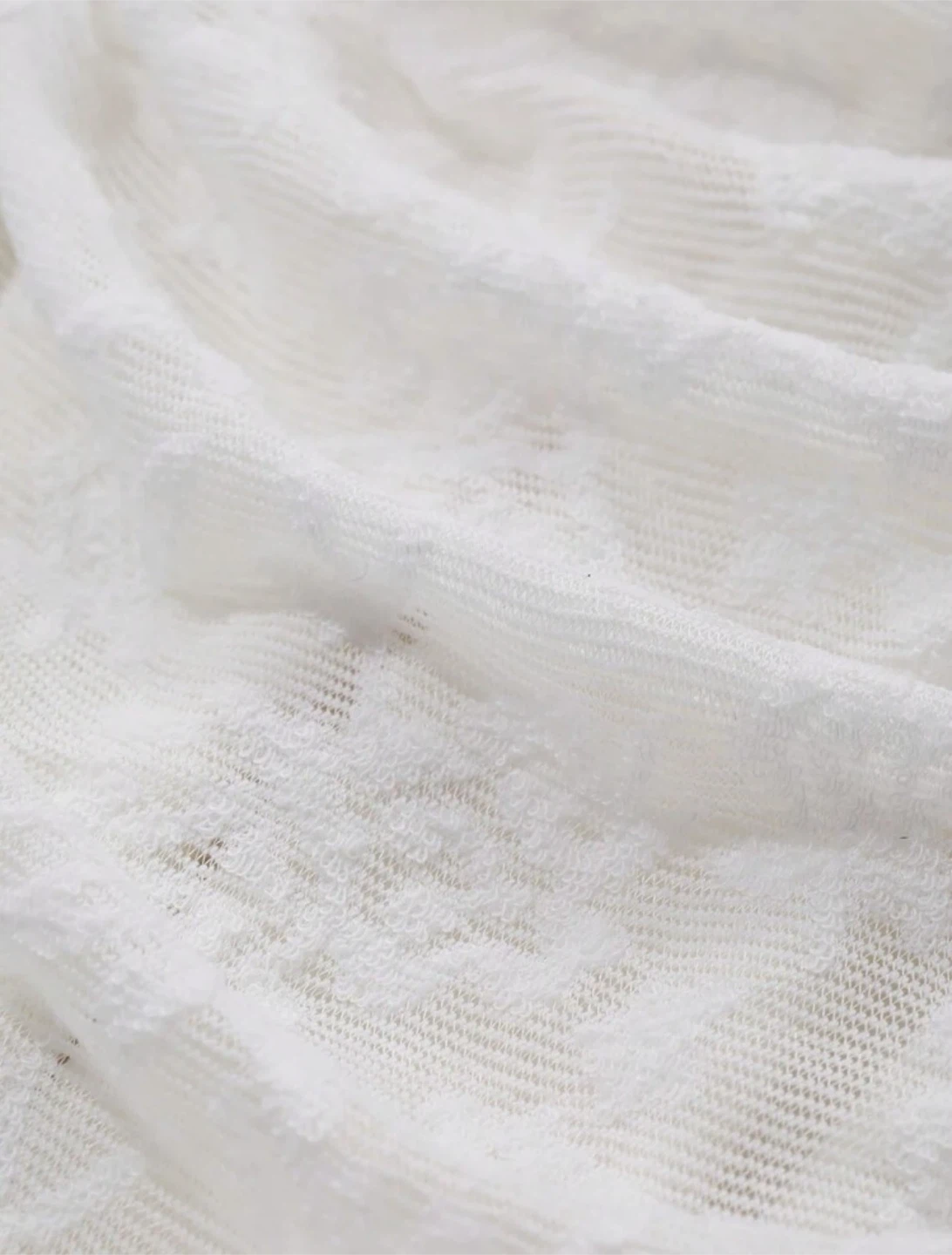 White Lace Midi Dress - photo 3
