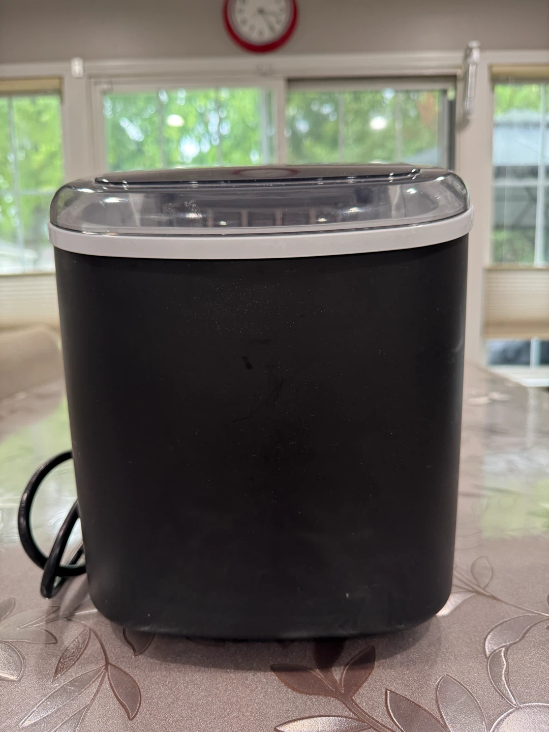 Black Portable Ice Maker - photo 2