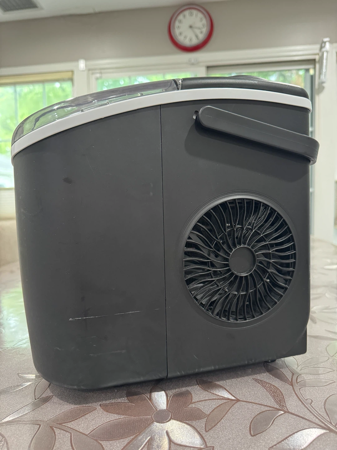 Black Portable Ice Maker - photo 3