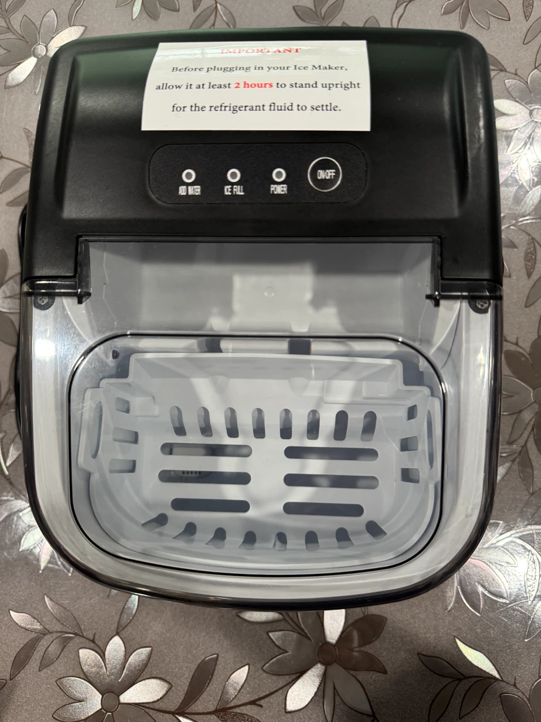 Black Portable Ice Maker - photo 4