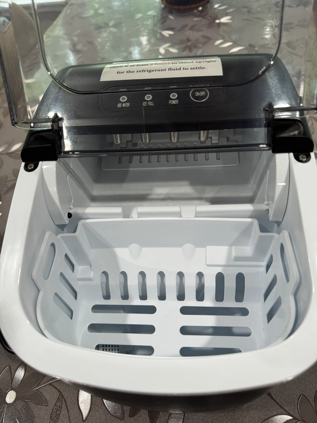 Black Portable Ice Maker - photo 5