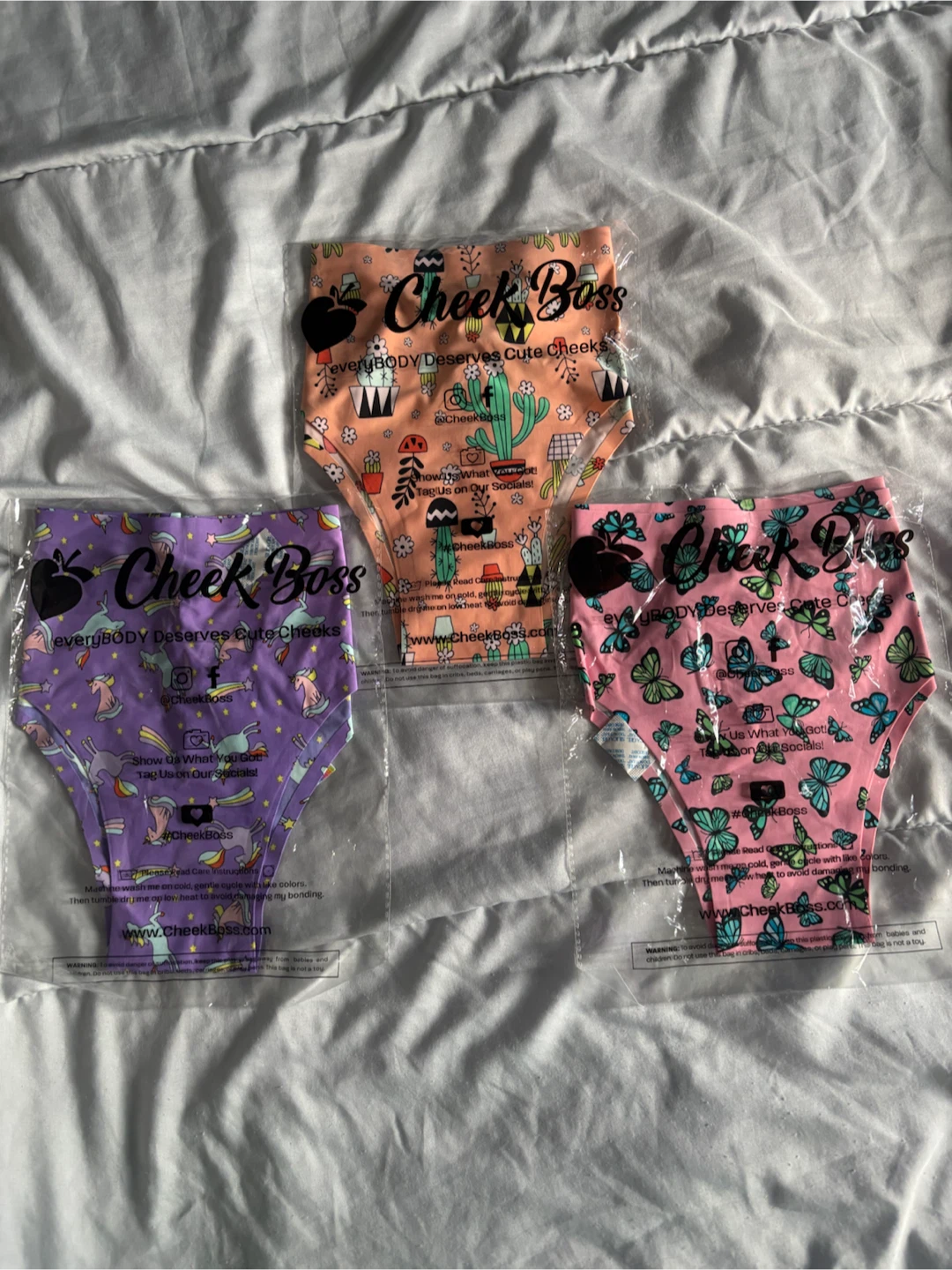 Cheek Boss Women's Underwear