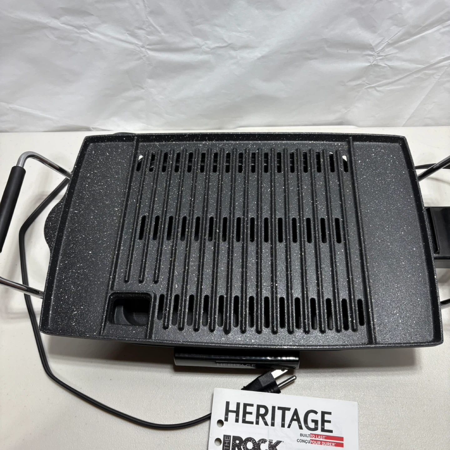 Heritage The Rock Indoor Smokeless BBQ Grill - photo 3