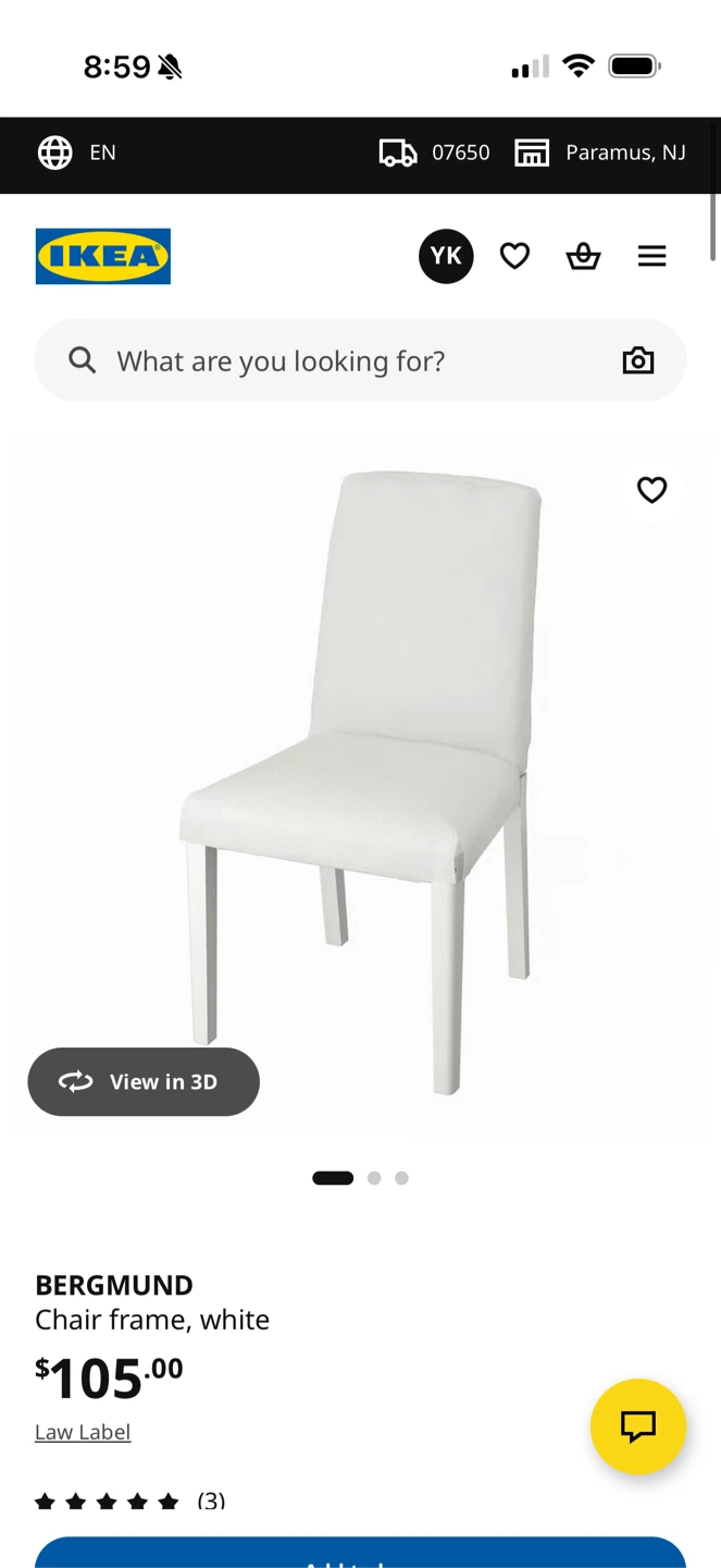 HEMNES Dressing Table with Mirror, White - photo 4